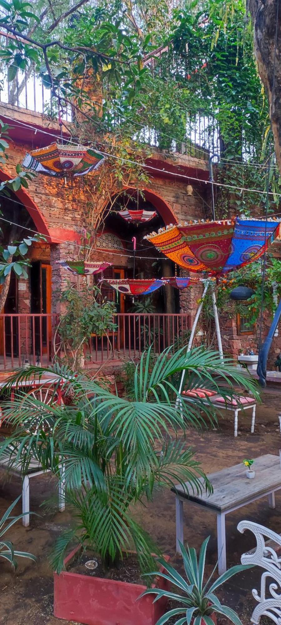 The Secret Garden Bed & Breakfast พุชการ์ ภายนอก รูปภาพ