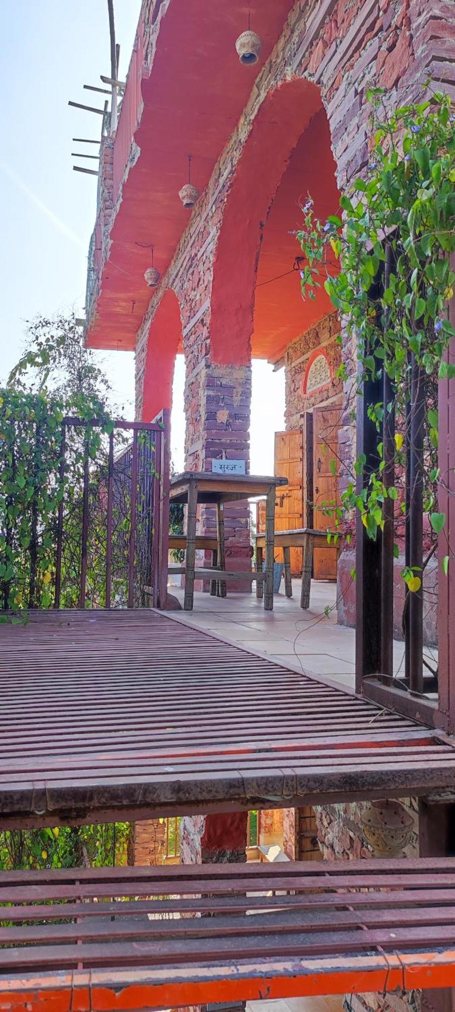 The Secret Garden Bed & Breakfast พุชการ์ ภายนอก รูปภาพ