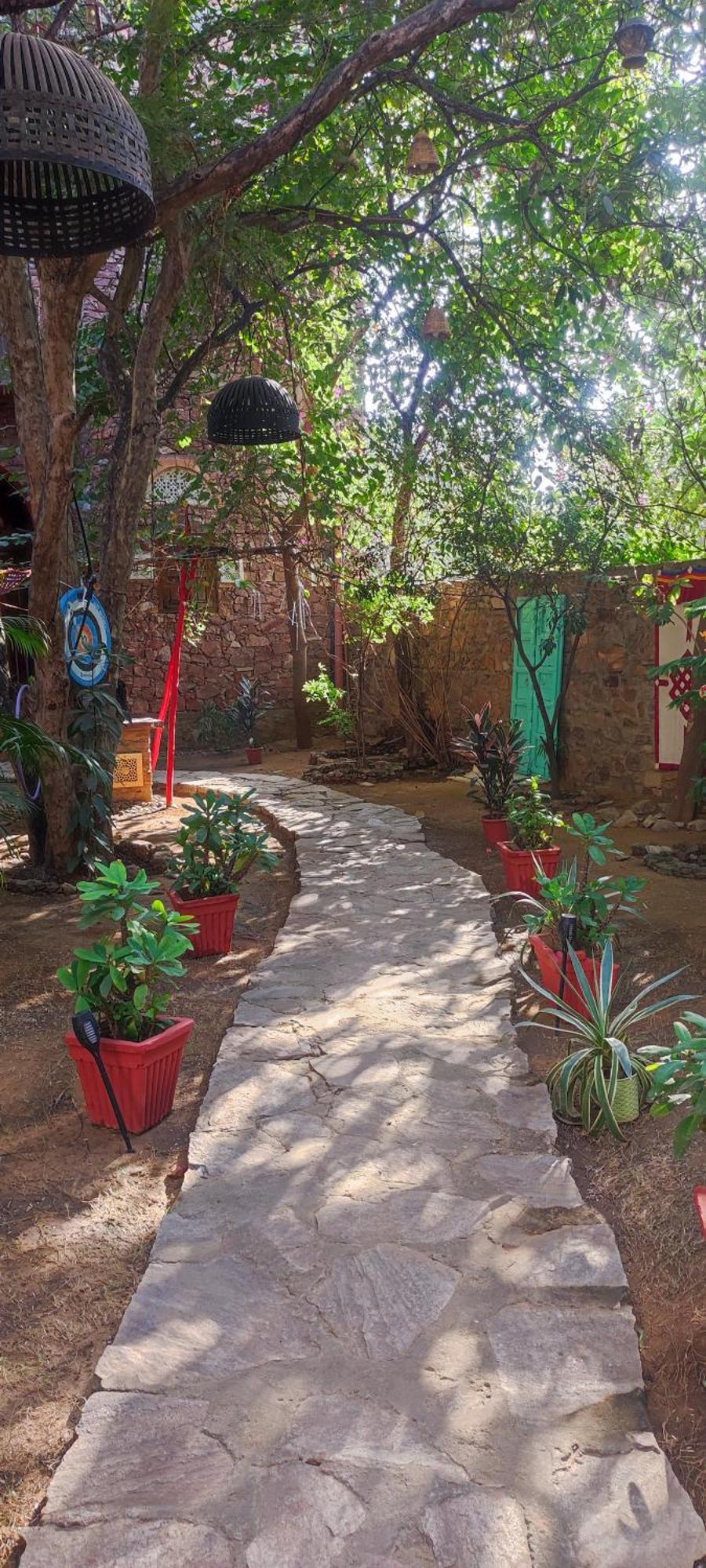 The Secret Garden Bed & Breakfast พุชการ์ ภายนอก รูปภาพ